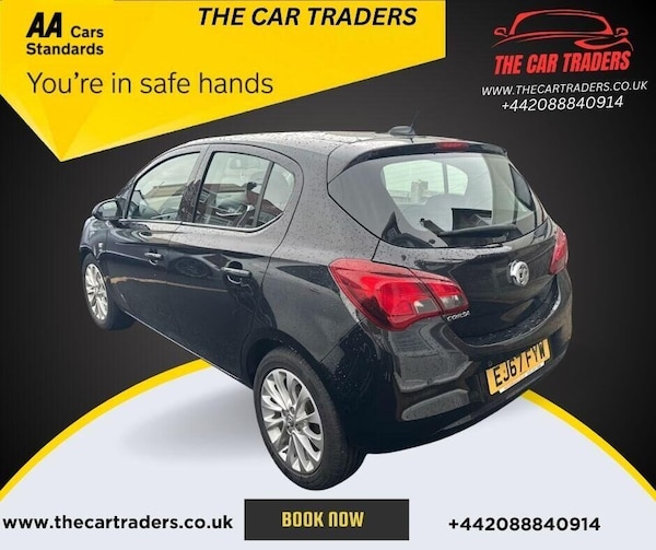 Used Vauxhall Corsa 2017 for sale - 76019483: Photo 4