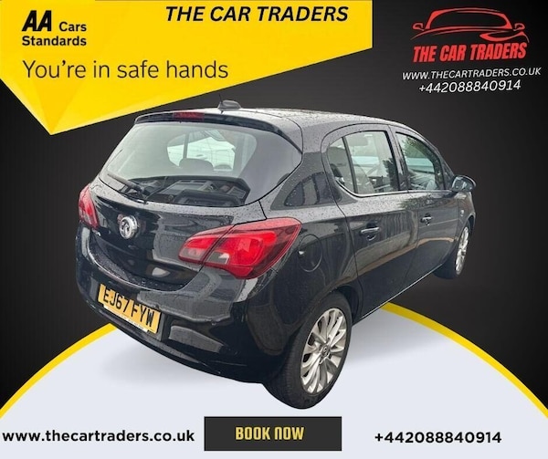 Used Vauxhall Corsa 2017 for sale - 76019483: Photo 5
