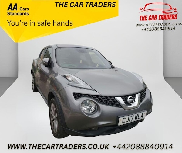 Used Nissan Juke 2017 for sale - 76292360: Photo 1