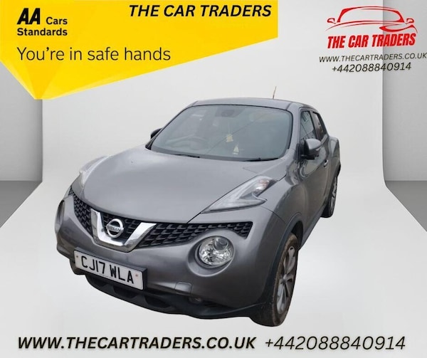 Used Nissan Juke 2017 for sale - 76292360: Photo 2