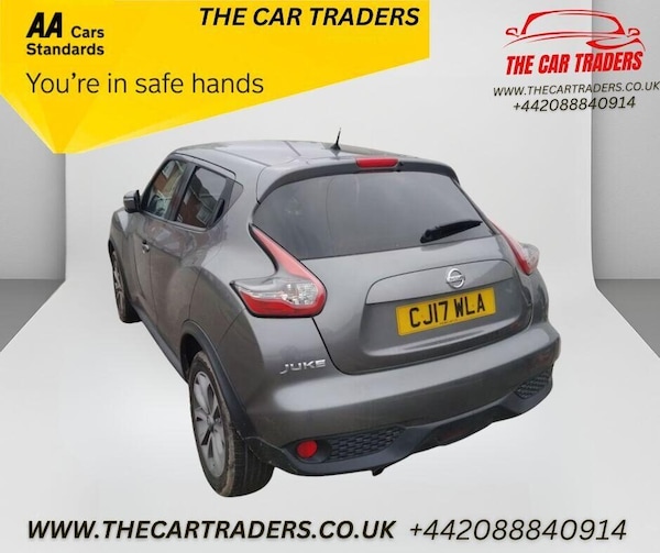 Used Nissan Juke 2017 for sale - 76292360: Photo 4