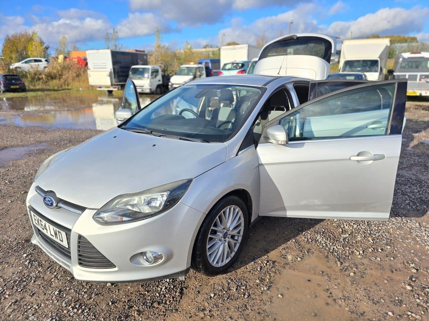 Used Ford Focus 2014 for sale - 77764146: Photo 10