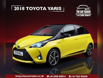 Used Toyota Yaris 2018 for sale - 76791385: Photo