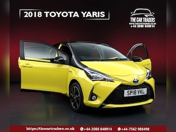 Used Toyota Yaris 2018 for sale - 76791385: Photo