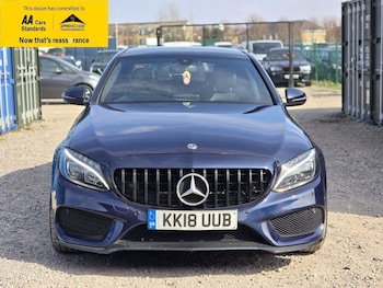 Used Mercedes-Benz C Class 2018 for sale - 78906882: Photo