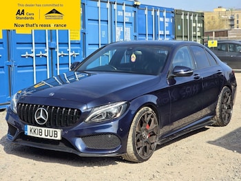 Used Mercedes-Benz C Class 2018 for sale - 78906882: Photo