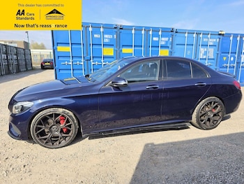 Used Mercedes-Benz C Class 2018 for sale - 78906882: Photo