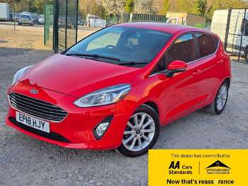 2018 (18) - 1.0T EcoBoost Titanium X Auto Euro 6 (s/s) 5dr