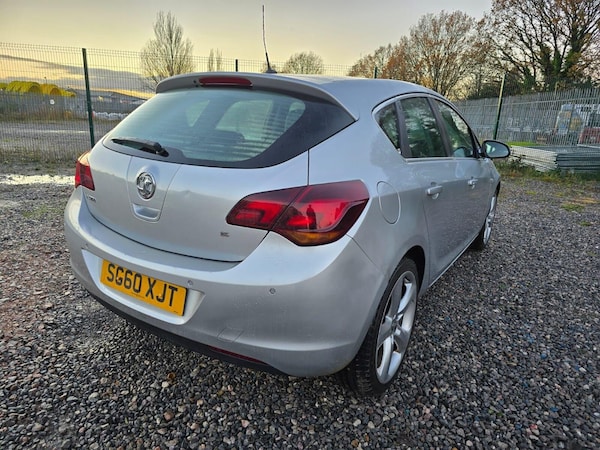 Used Vauxhall Astra 2010 for sale - 75053946: Photo 16