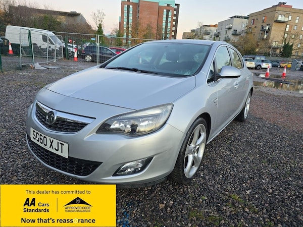 Used Vauxhall Astra 2010 for sale - 75053946: Photo 3
