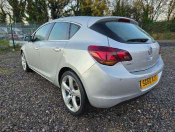 Used Vauxhall Astra 2010 for sale - 75053946: Photo