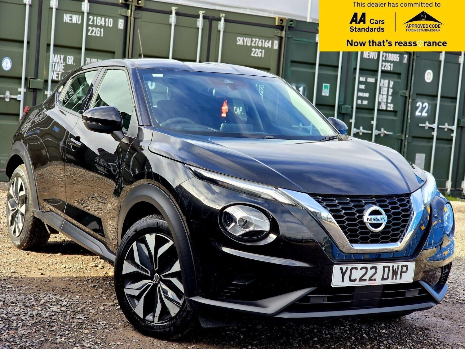 Used Nissan Juke 2022 for sale - 77967735: Photo 1