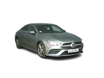 Used Mercedes-Benz CLA 2020 for sale - 79058537: Photo