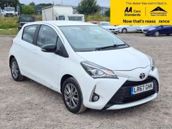 2017 - 1.5 VVT-i Icon CVT Euro 6 5dr