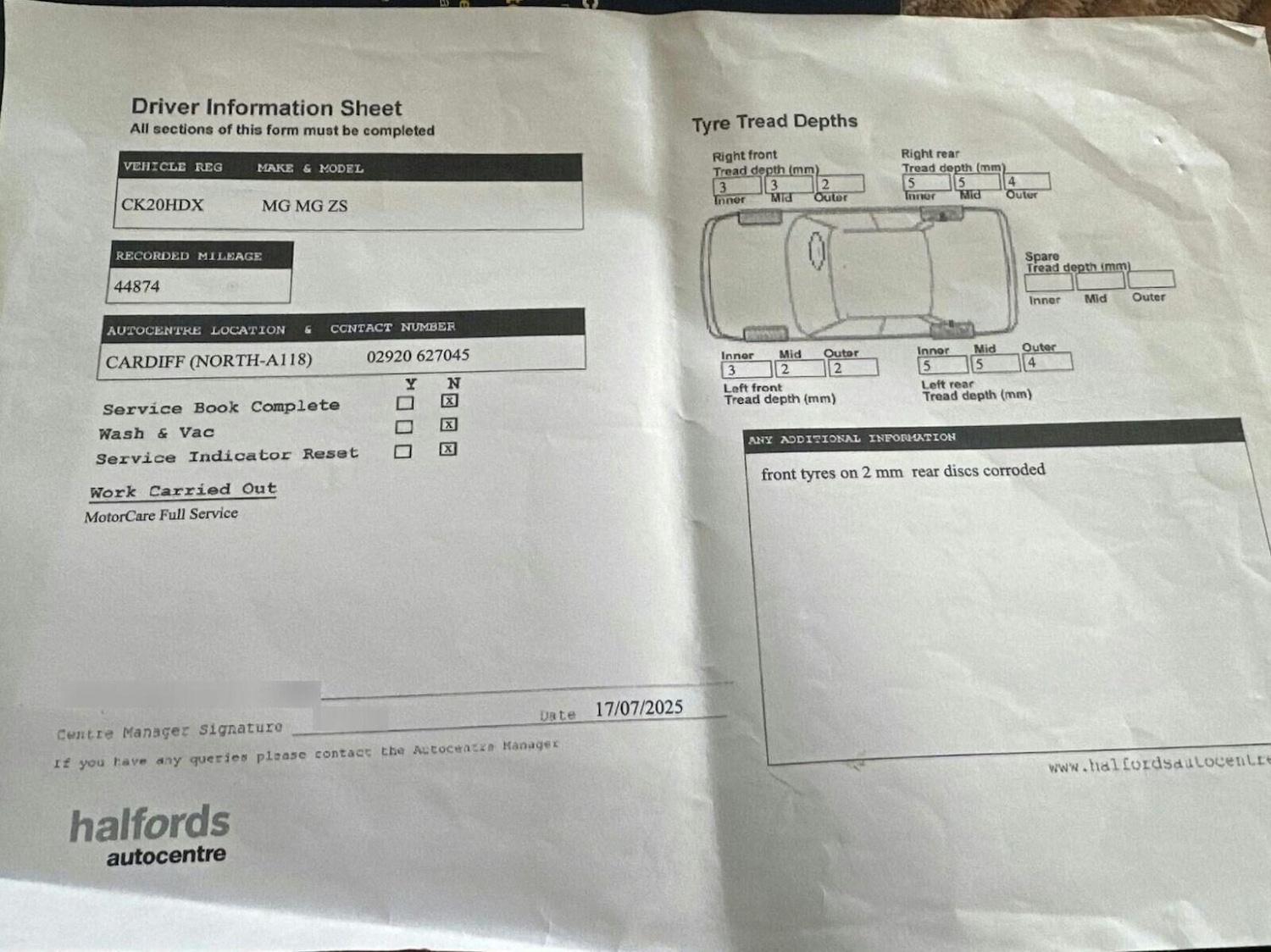 Used MG MG ZS 2020 for sale - 77450967: Photo 8