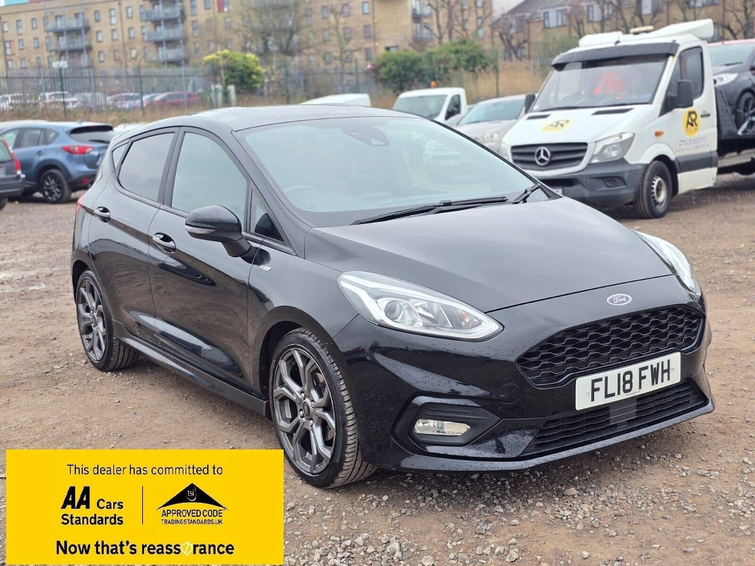 Used Ford Fiesta 2018 for sale - 76961648: Photo 1