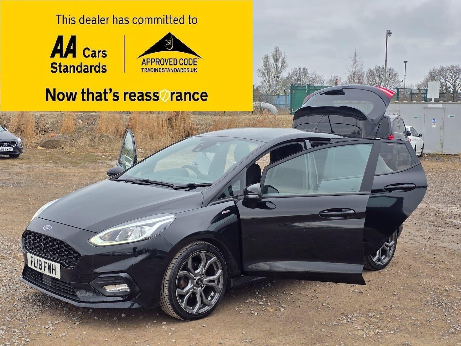 Used Ford Fiesta 2018 for sale - 76961648: Photo 10