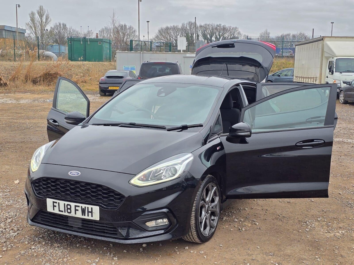Used Ford Fiesta 2018 for sale - 76961648: Photo 11