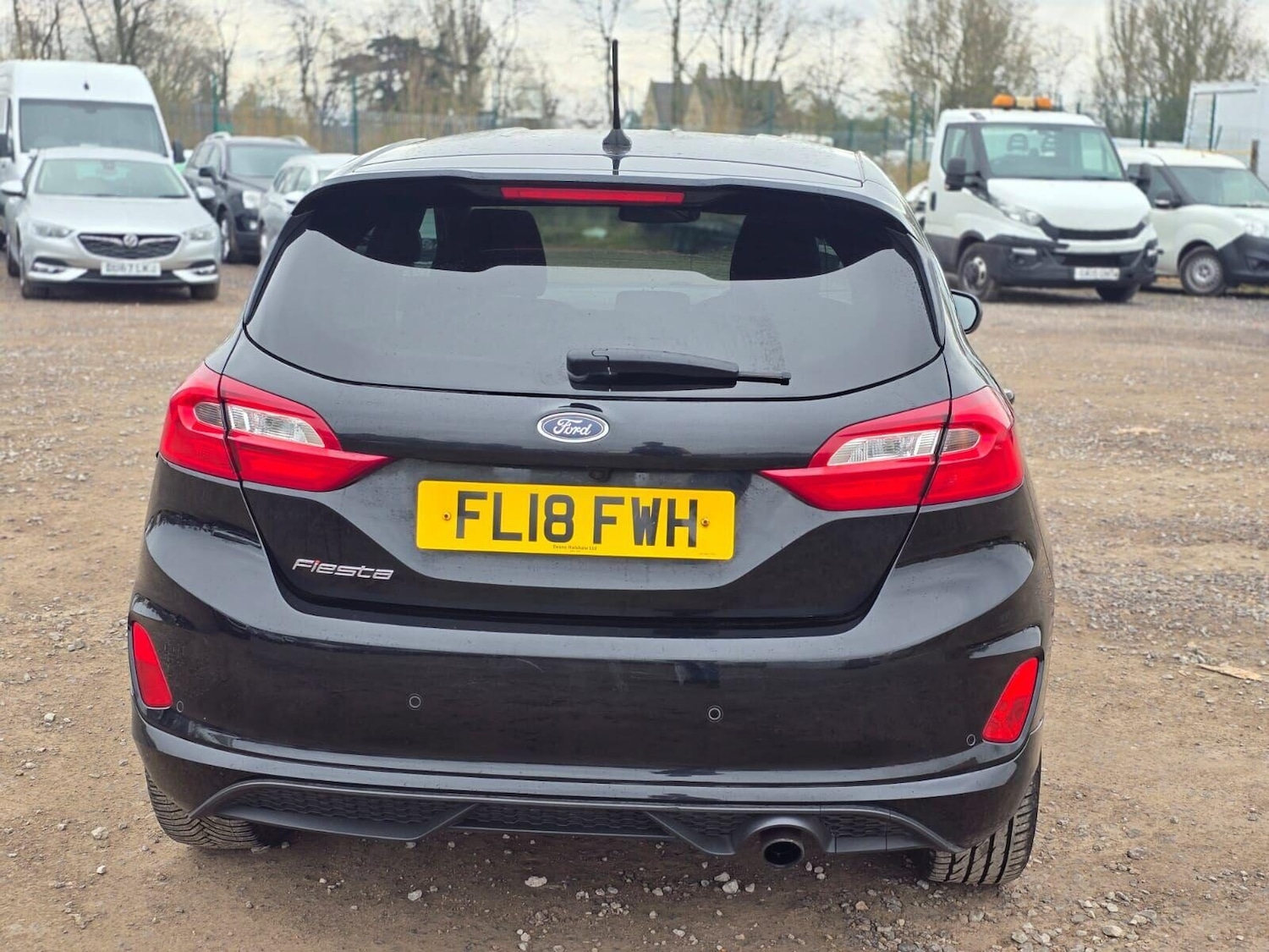 Used Ford Fiesta 2018 for sale - 76961648: Photo 12