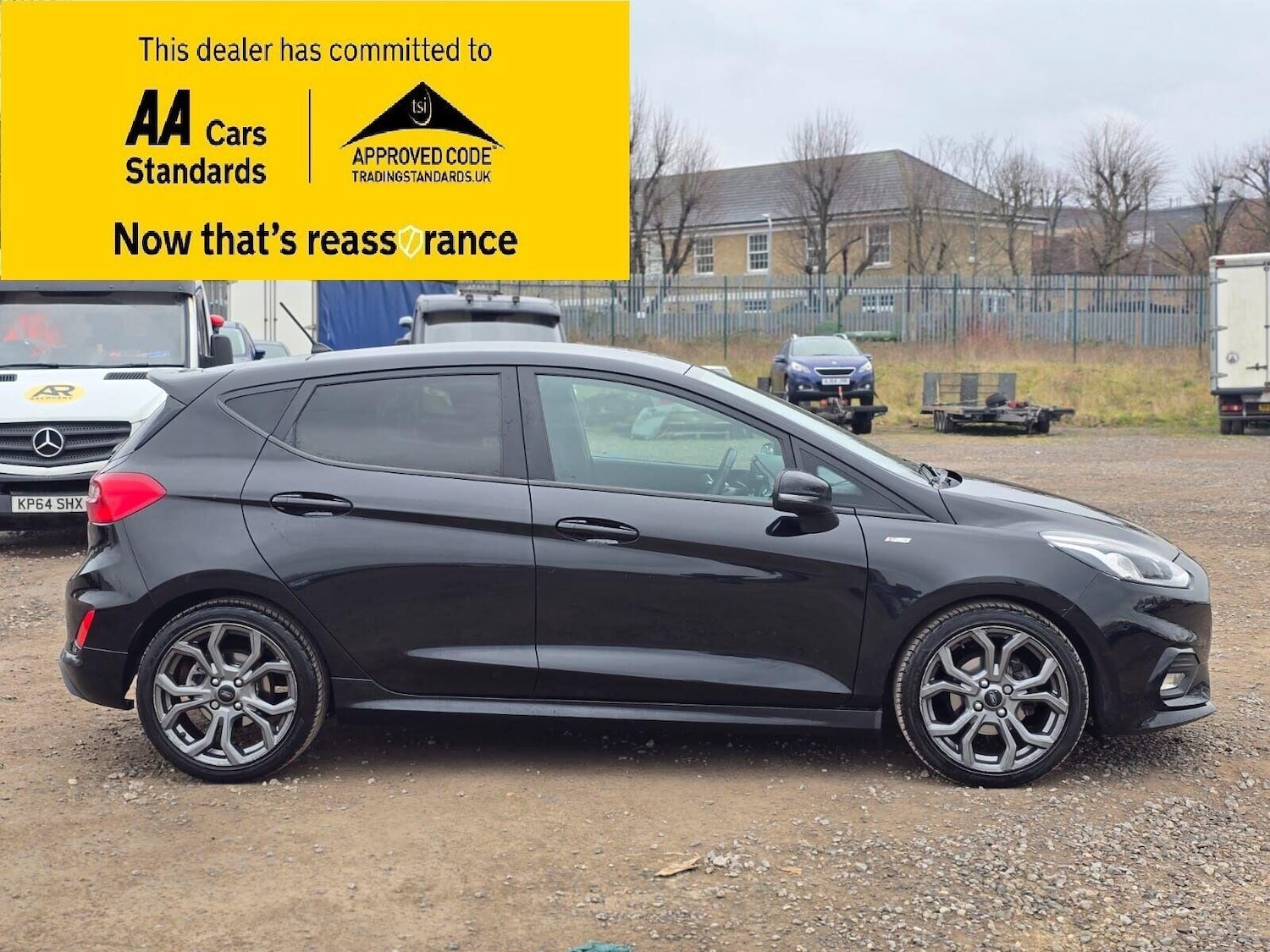 Used Ford Fiesta 2018 for sale - 76961648: Photo 13