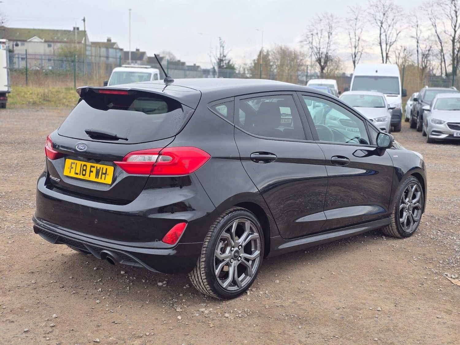 Used Ford Fiesta 2018 for sale - 76961648: Photo 15
