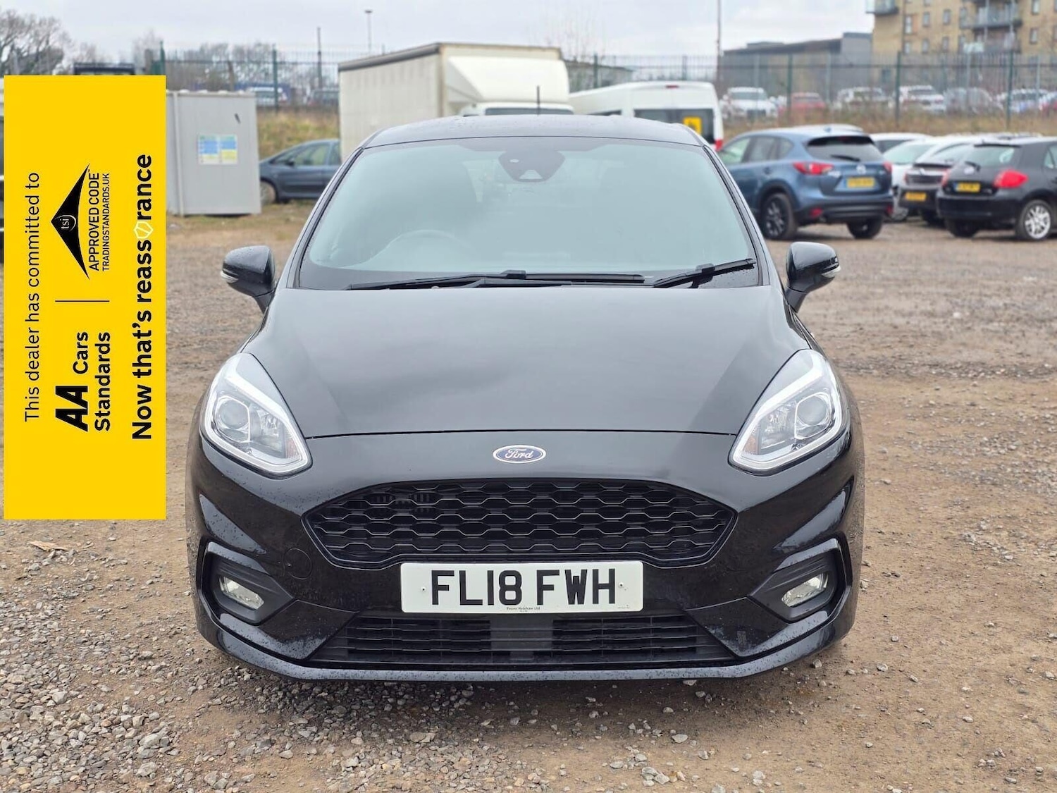 Used Ford Fiesta 2018 for sale - 76961648: Photo 2
