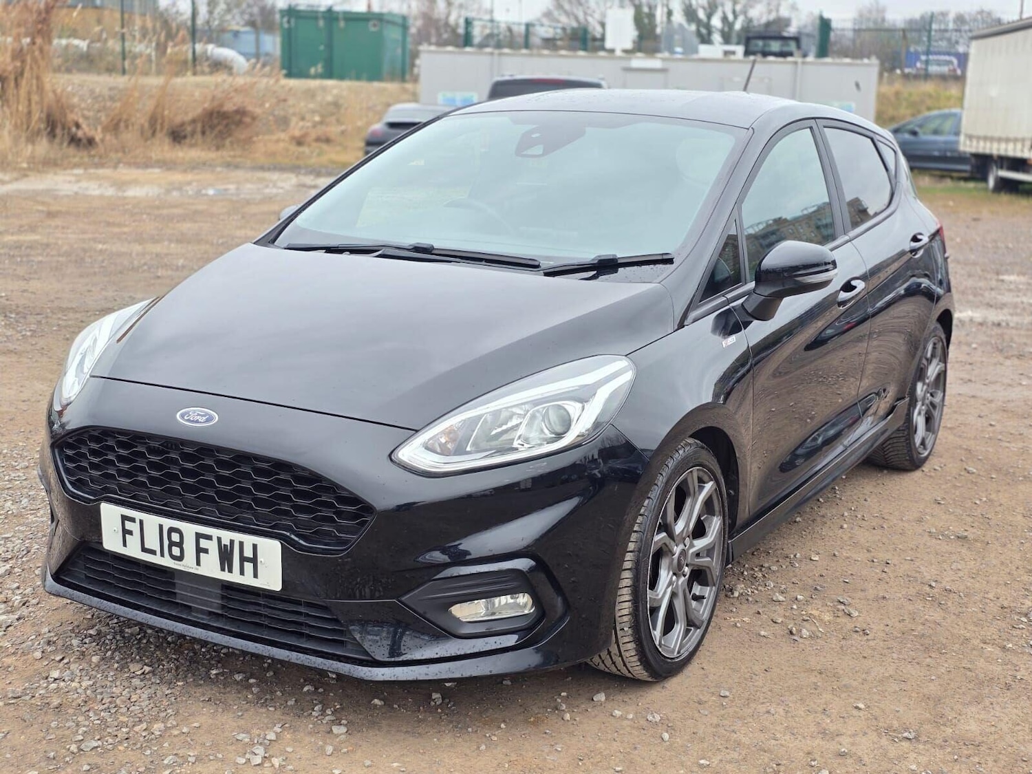 Used Ford Fiesta 2018 for sale - 76961648: Photo 3