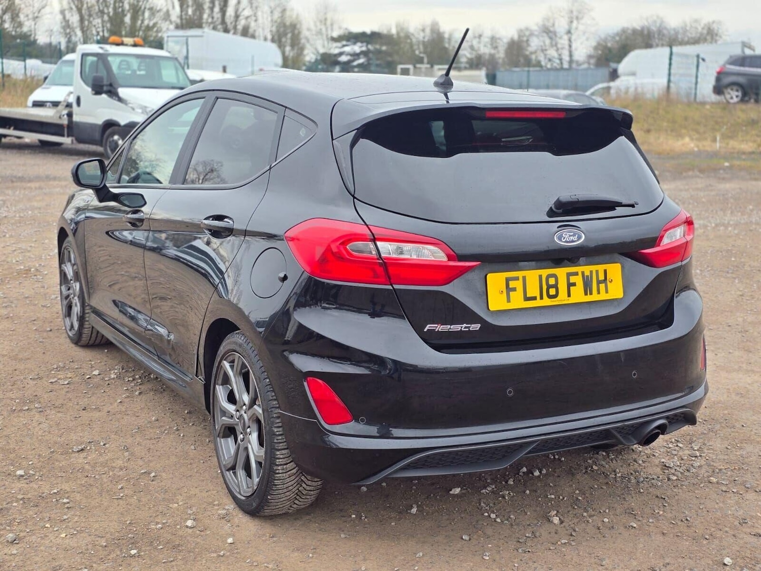 Used Ford Fiesta 2018 for sale - 76961648: Photo 4