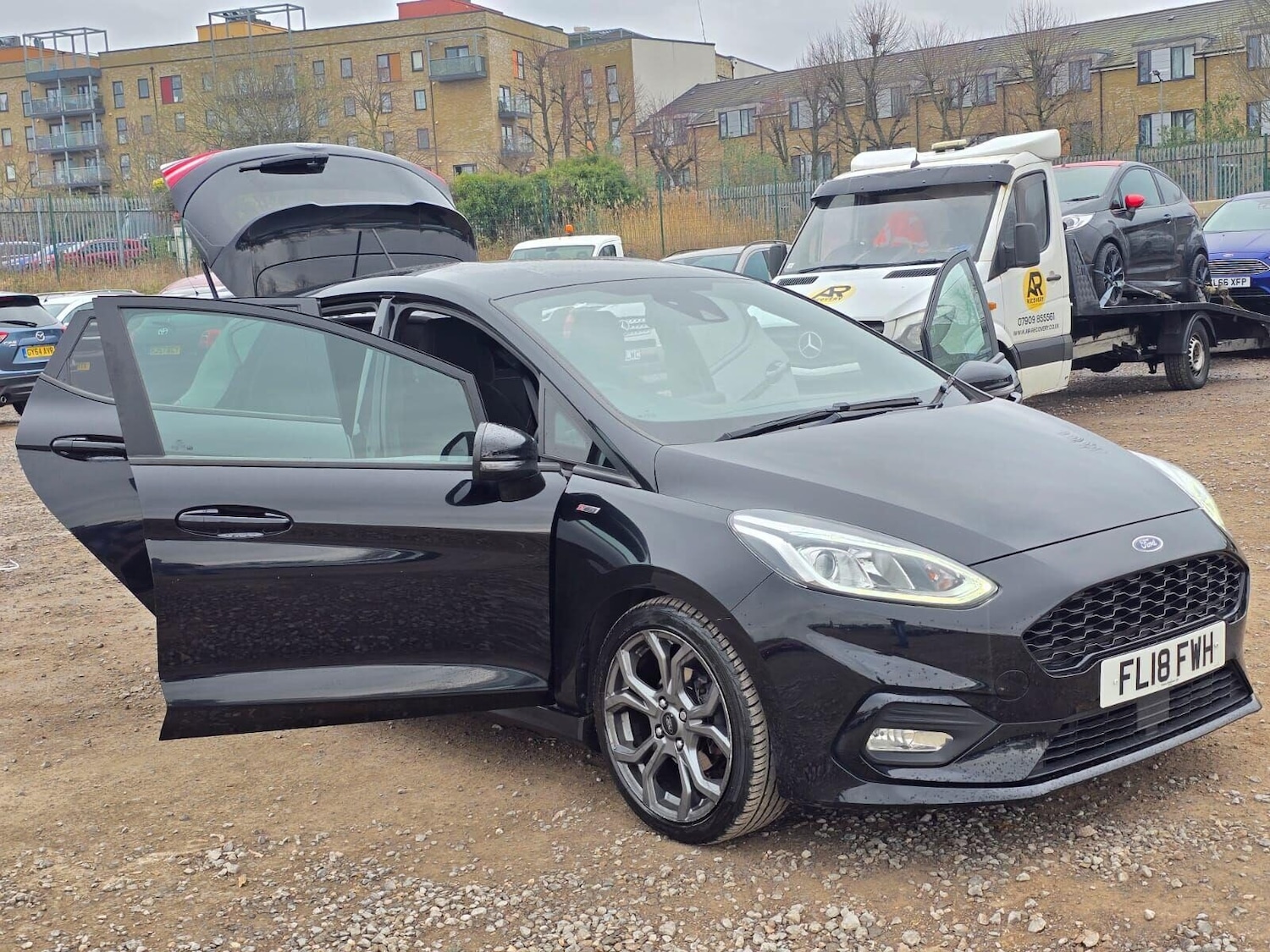 Used Ford Fiesta 2018 for sale - 76961648: Photo 6