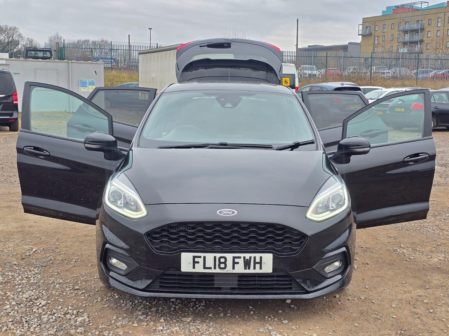 Used Ford Fiesta 2018 for sale - 76961648: Photo 8