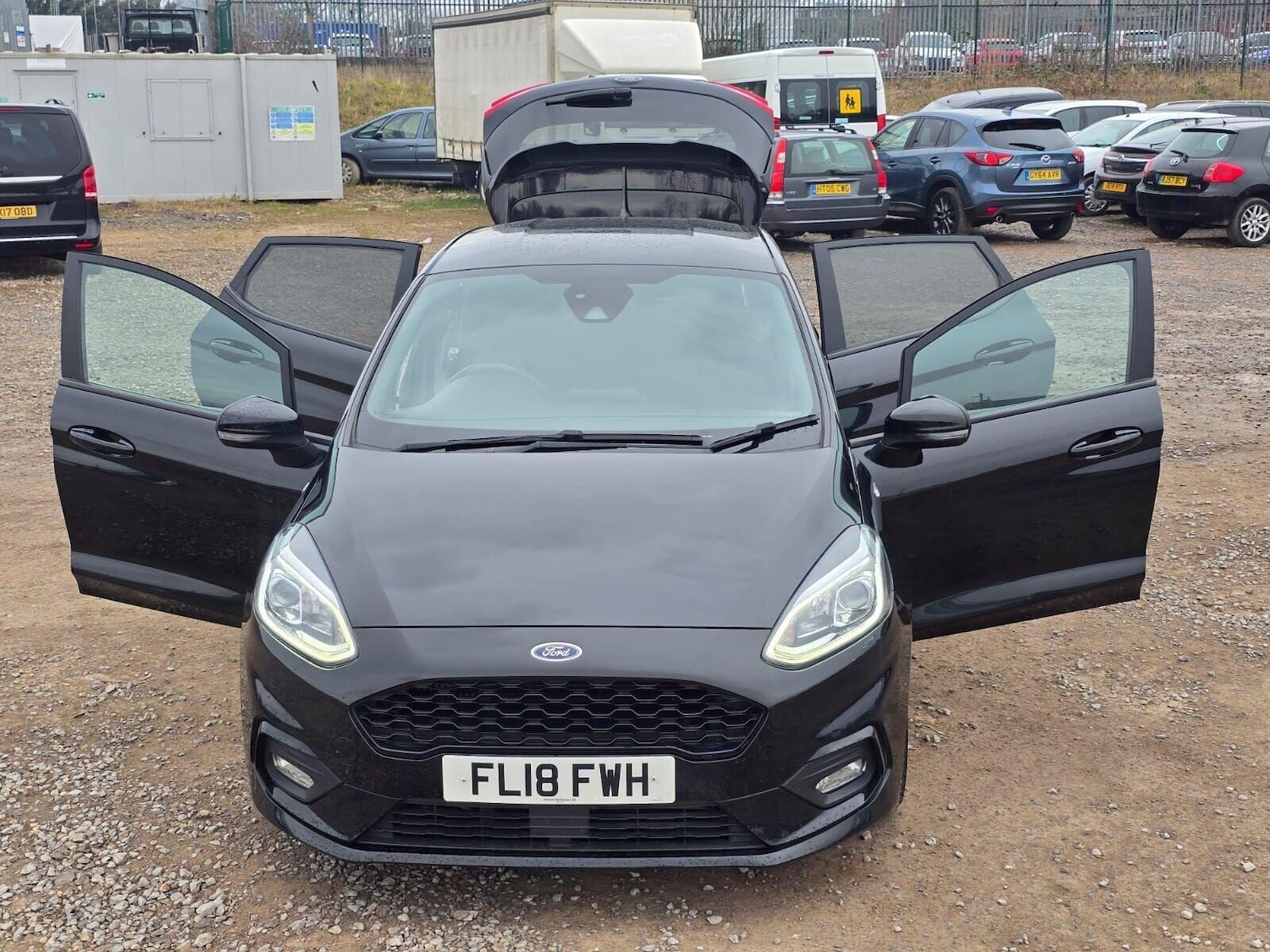 Used Ford Fiesta 2018 for sale - 76961648: Photo 9