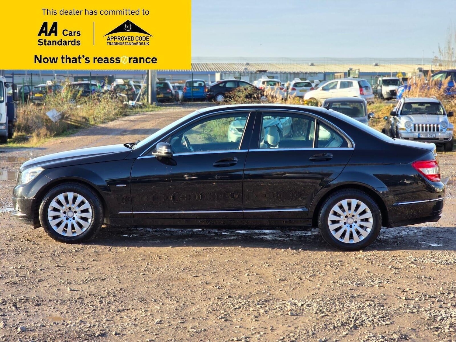 Used Mercedes-Benz C Class 2011 for sale - 76945448: Photo 11