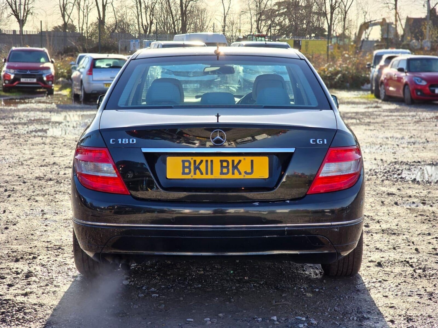 Used Mercedes-Benz C Class 2011 for sale - 76945448: Photo 13