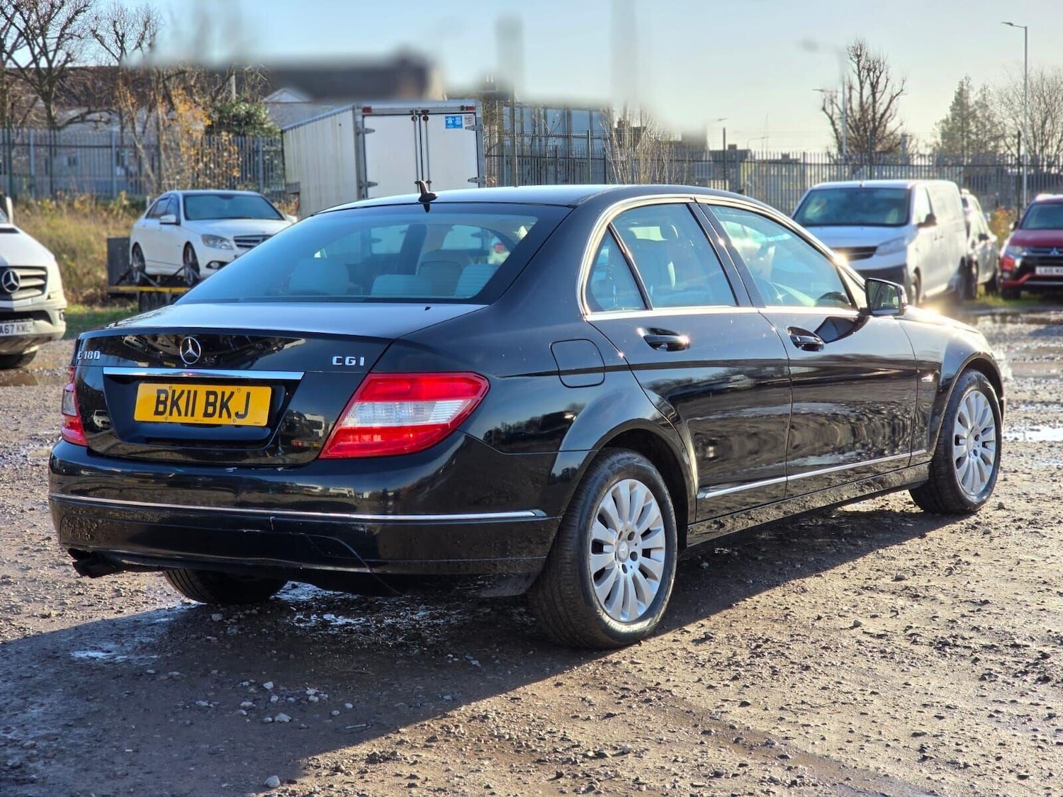 Used Mercedes-Benz C Class 2011 for sale - 76945448: Photo 16