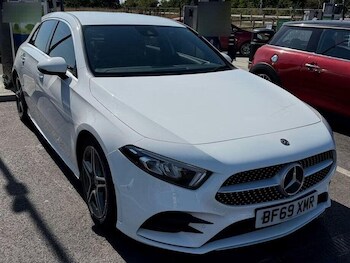 2019 - A200d AMG Line Premium 5dr Auto