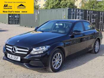 Used Mercedes-Benz C-Class 2016 for sale - 75053936: Photo