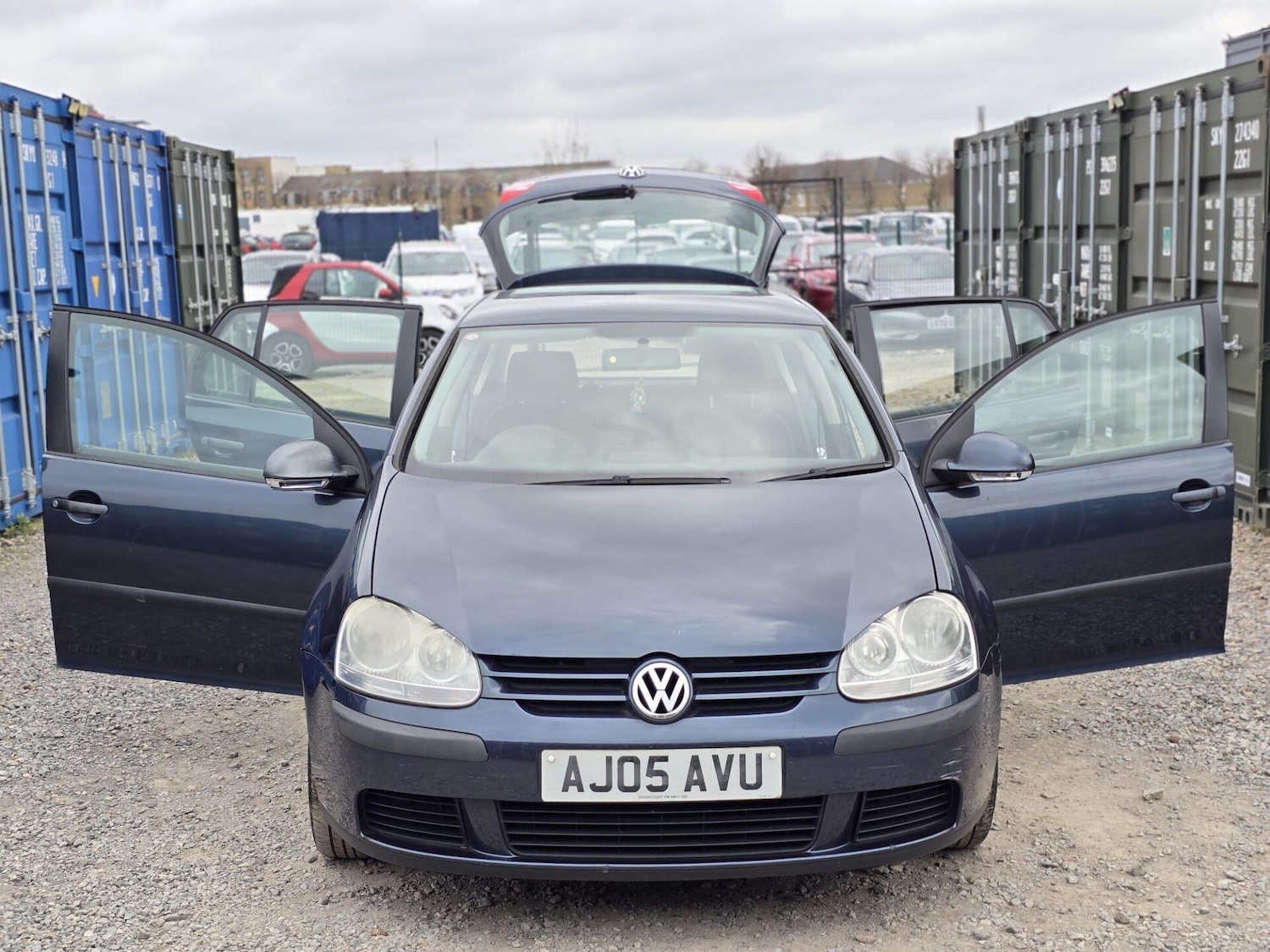 Used Volkswagen Golf 2005 for sale - 78121705: Photo 7