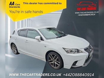2014 - 200h 1.8 F-Sport 5dr CVT Auto