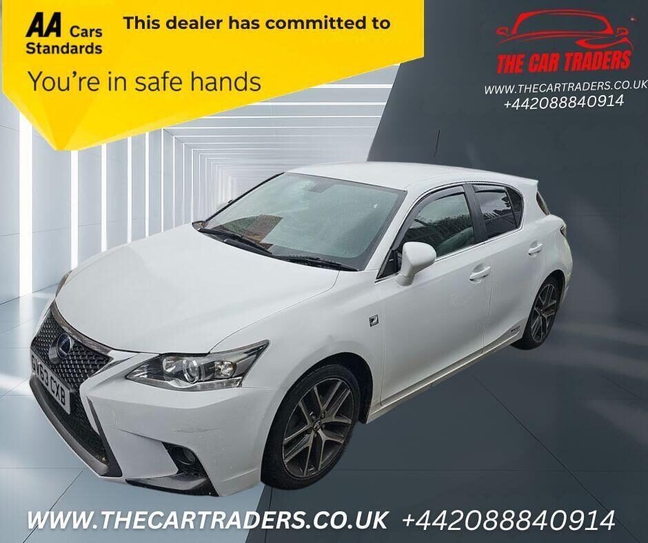 Used Lexus CT 2014 for sale - 76697453: Photo 2