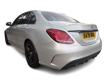 Used Mercedes-Benz C Class 2020 for sale - 79461077: Photo