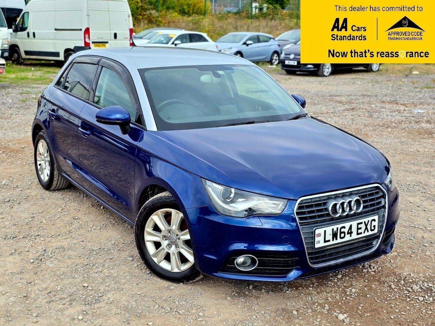 Used Audi A1 2015 for sale - 76205821: Photo 1