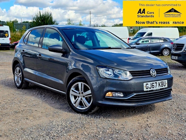 Used Volkswagen Polo 2017 for sale - 75655555: Photo 1