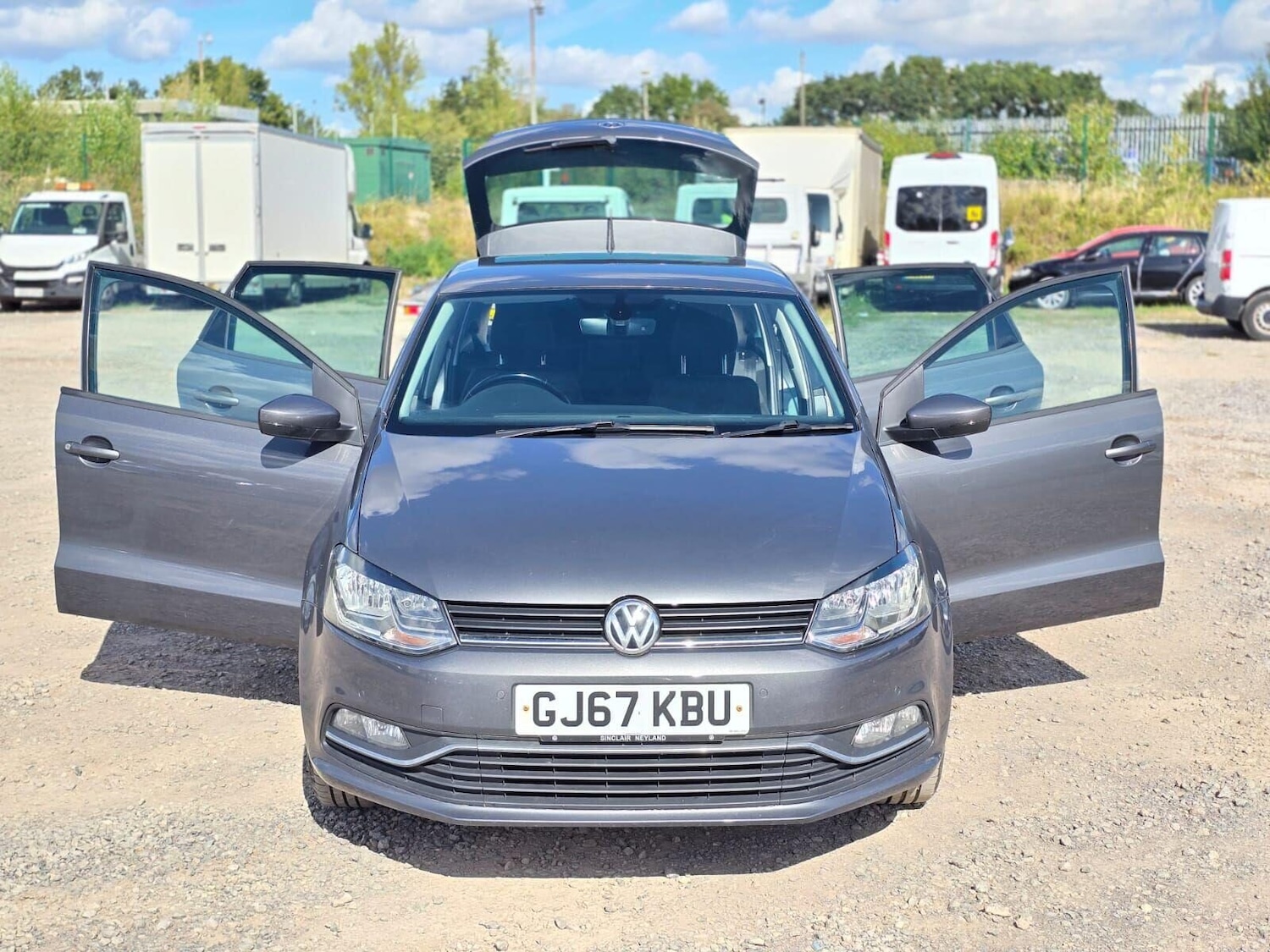 Used Volkswagen Polo 2017 for sale - 75655555: Photo 29