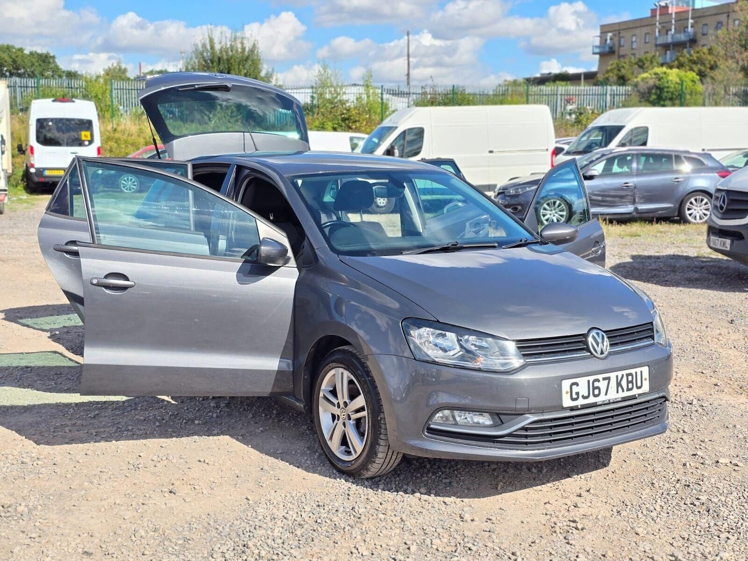 Used Volkswagen Polo 2017 for sale - 75655555: Photo 30