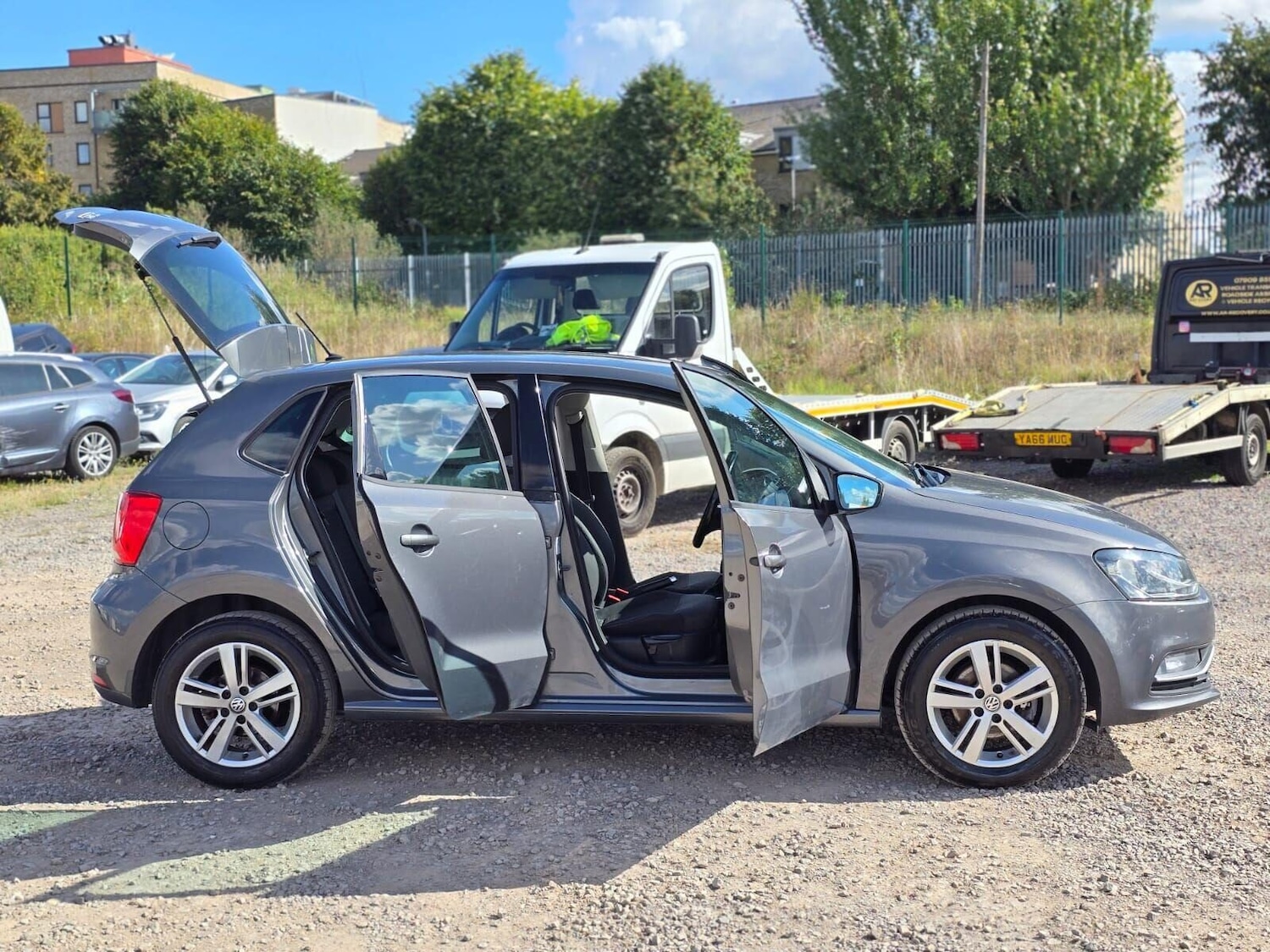 Used Volkswagen Polo 2017 for sale - 75655555: Photo 31