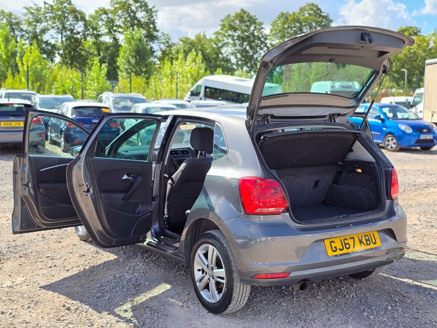 Used Volkswagen Polo 2017 for sale - 75655555: Photo 33