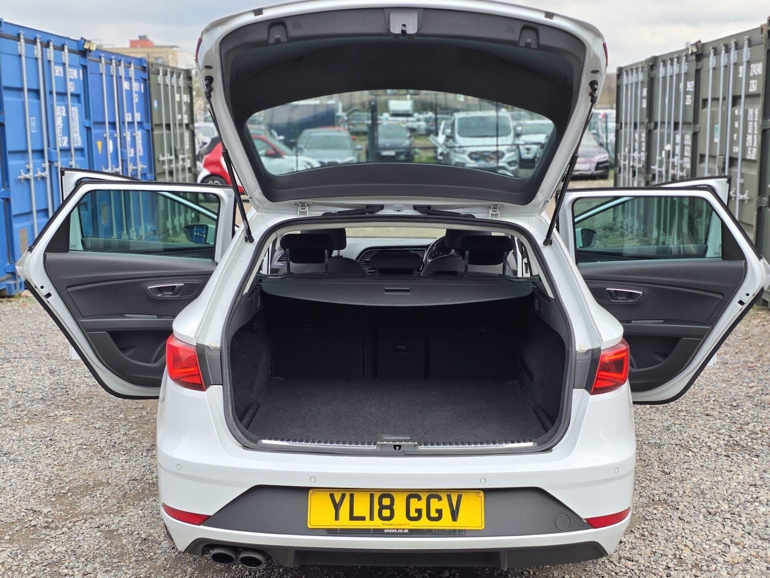 Used SEAT Leon 2018 for sale - 77563715: Photo 38