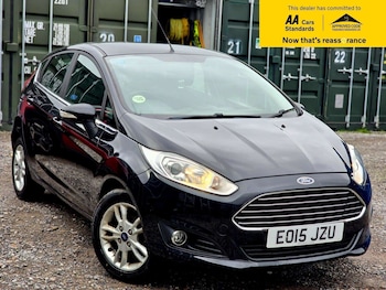 Used Ford Fiesta 2015 for sale - 78906860: Photo