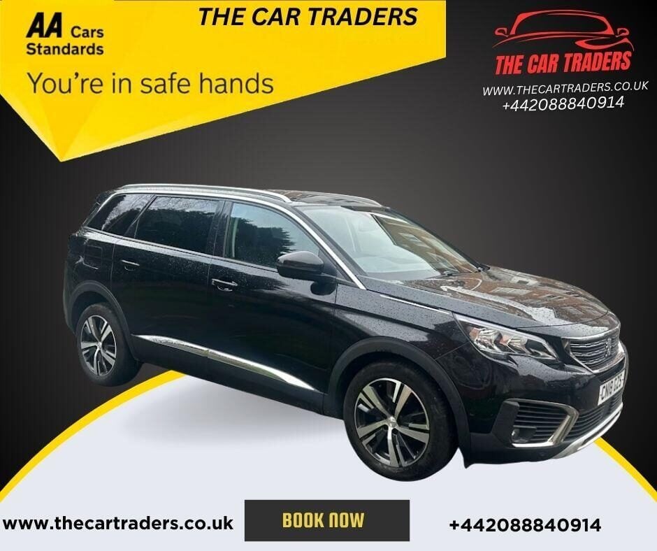 Used Peugeot 5008 2018 for sale - 76631201: Photo 1