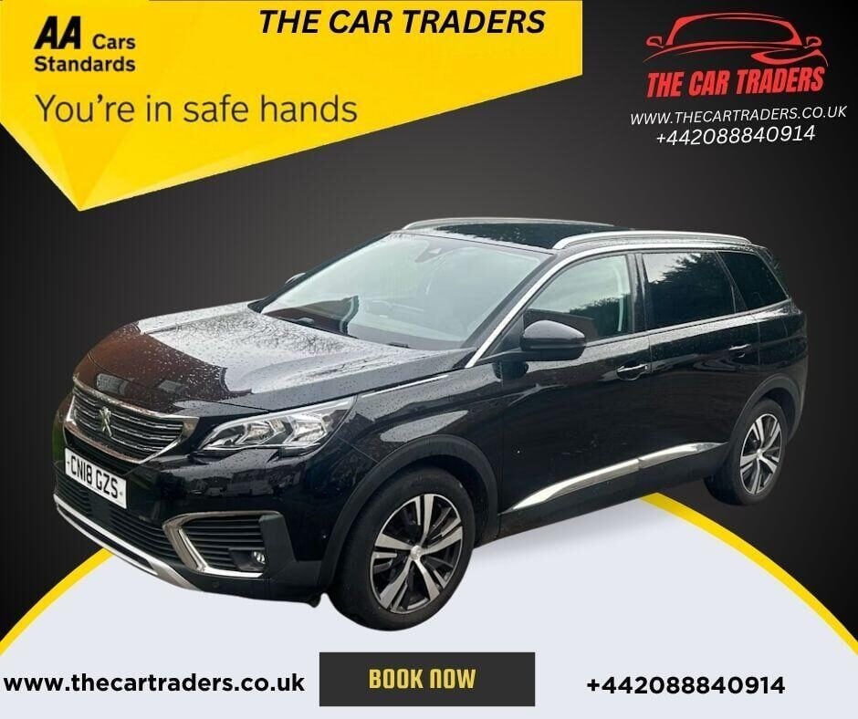 Used Peugeot 5008 2018 for sale - 76631201: Photo 2
